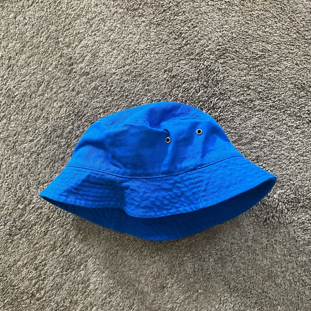 Blue Bucket Hat